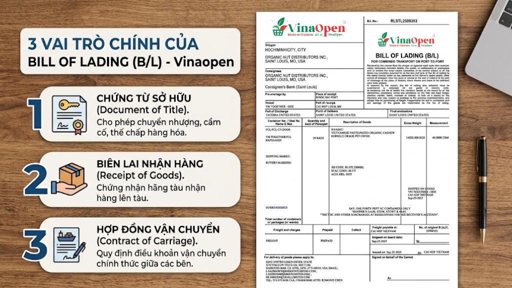 Hồ sơ xuất khẩu gồm những gì?