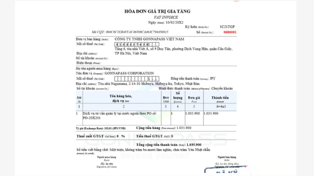 Hồ sơ xuất khẩu gồm những gì?