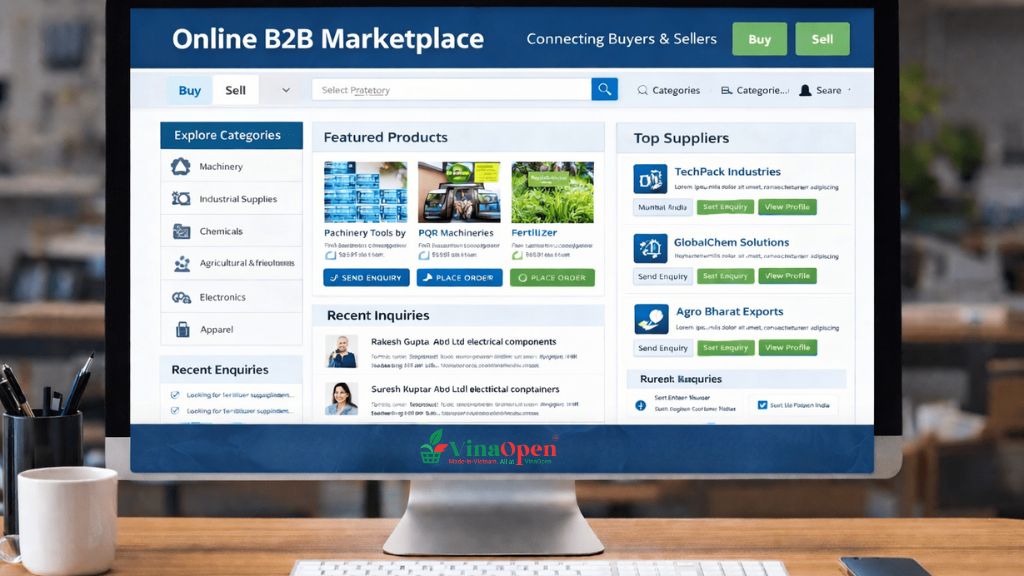 Thị trường xuất khẩu B2B