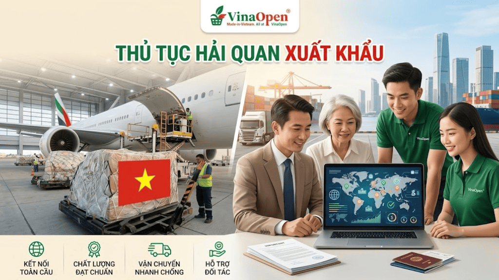 Thủ tục hải quan xuất khẩu