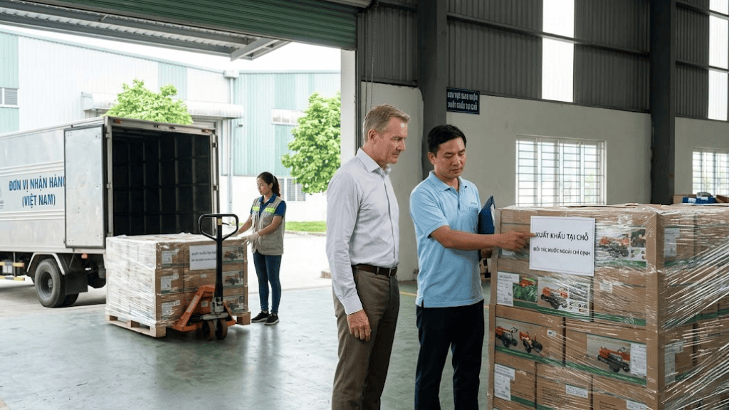 Thủ tục hải quan xuất khẩu