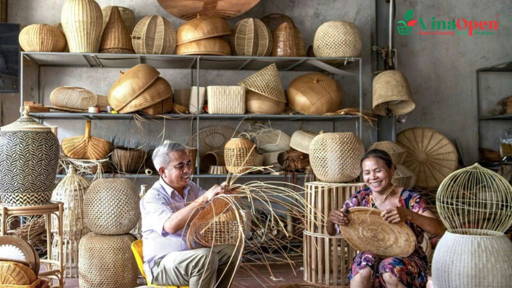 xuất khẩu thủ công mỹ nghệ