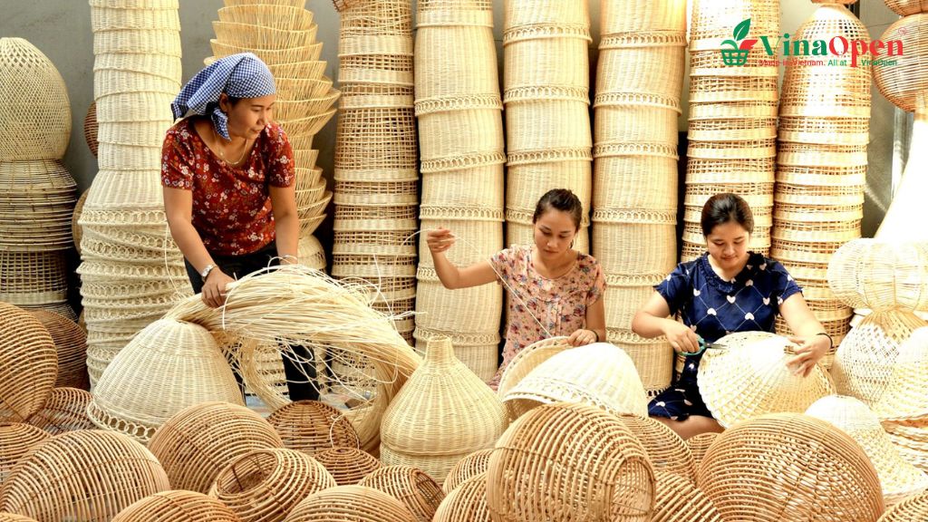 xuất khẩu thủ công mỹ nghệ