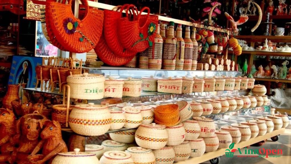 xuất khẩu thủ công mỹ nghệ