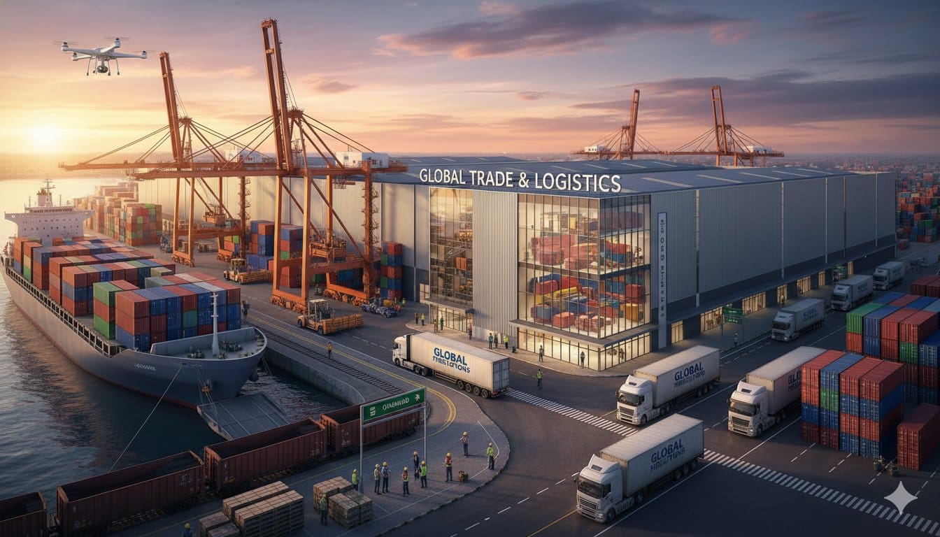 các thuật ngữ trong xuất nhập khẩu về logistics