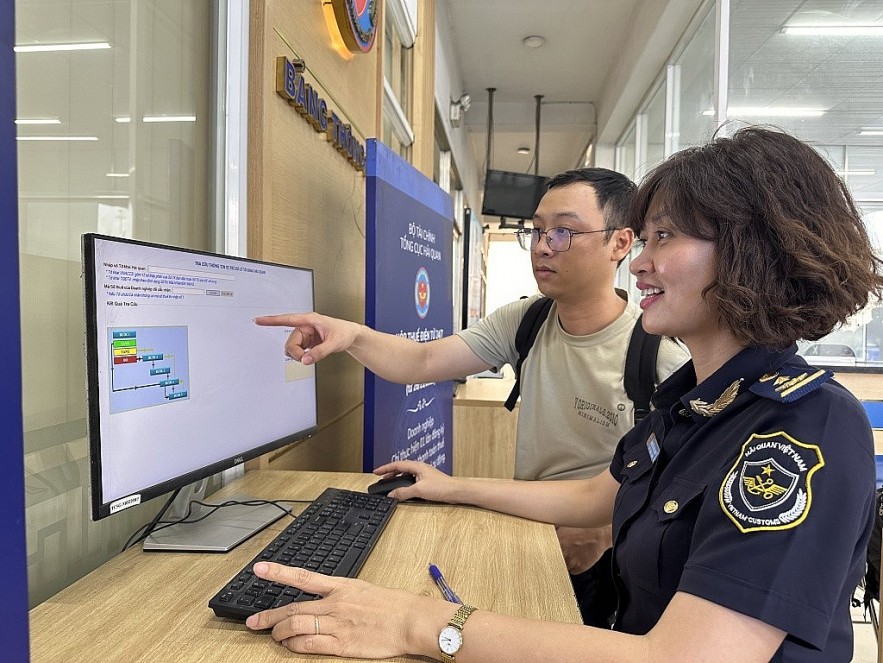cách lấy mã vạch hải quan