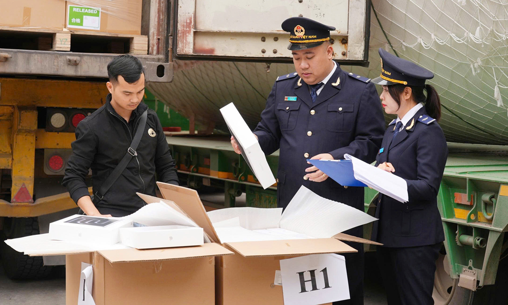 chức năng của hải quan với xuất nhập khẩu