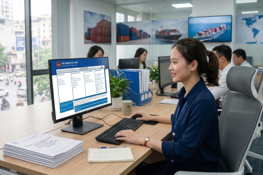 đăng ký sử dụng hệ thống vnaccs