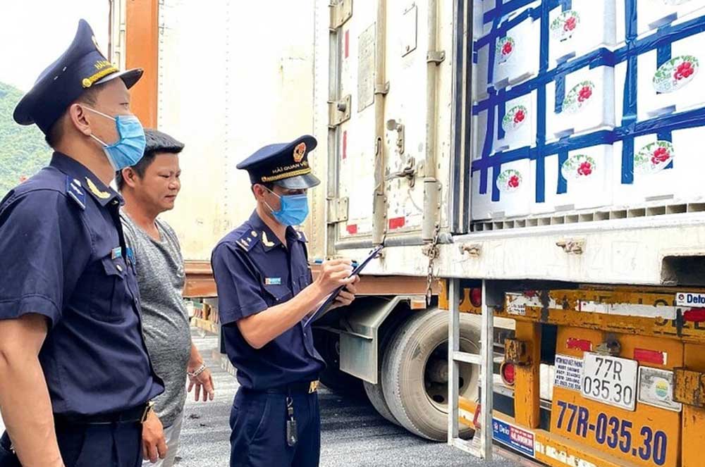 khái niệm luồng đỏ hải quan là gì