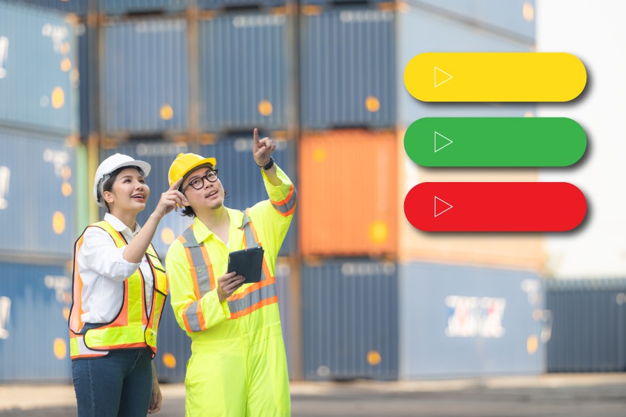 luồng đỏ hải quan là gì và cách xử lý