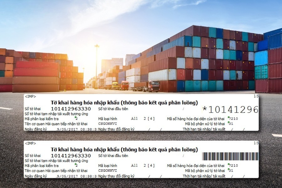 mã vạch hải quan 1d