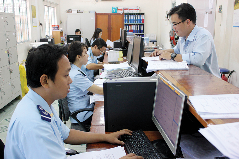 nhiệm vụ của hải quan