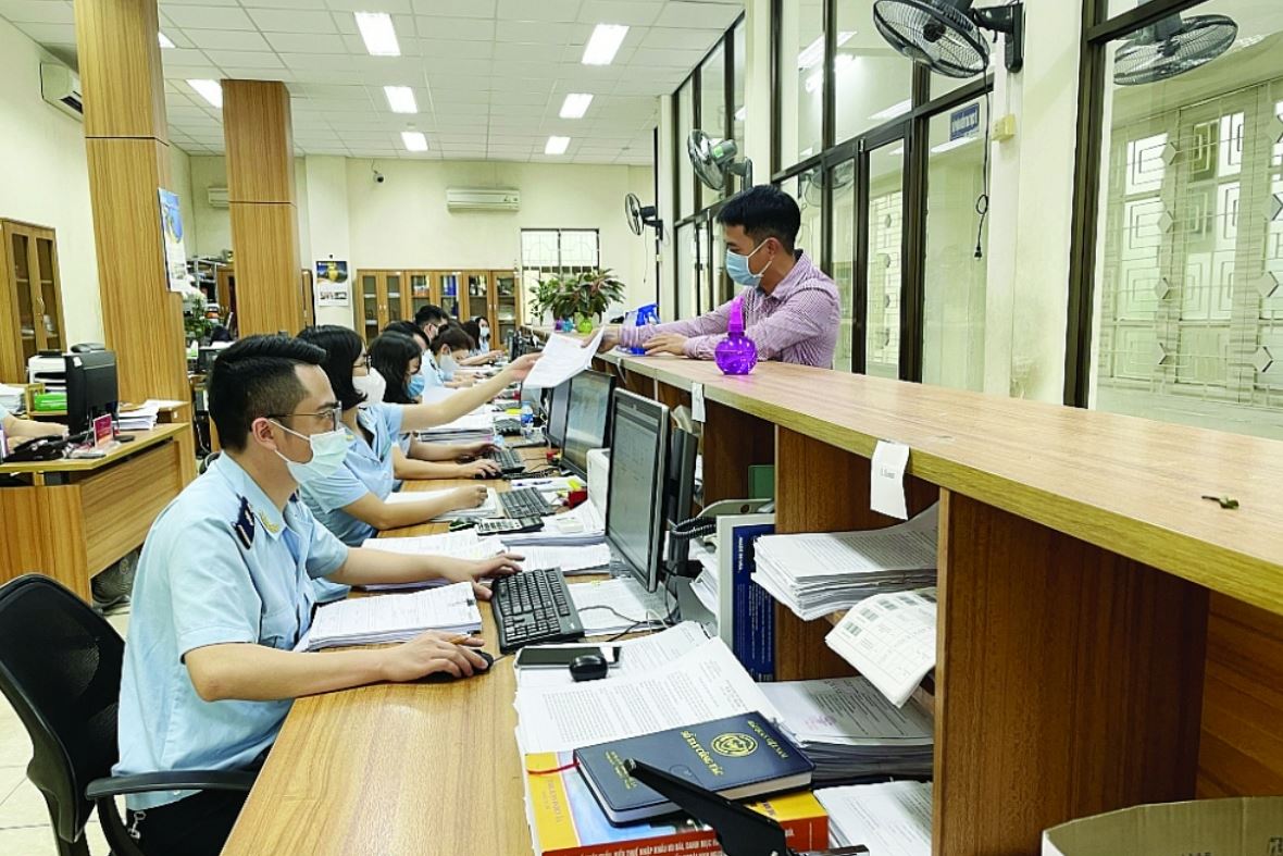 quy trình làm thủ tục thông quan xuất khẩu