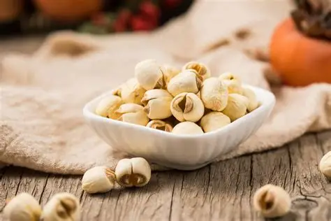 Authentic Gourmet Dried Lotus Seeds