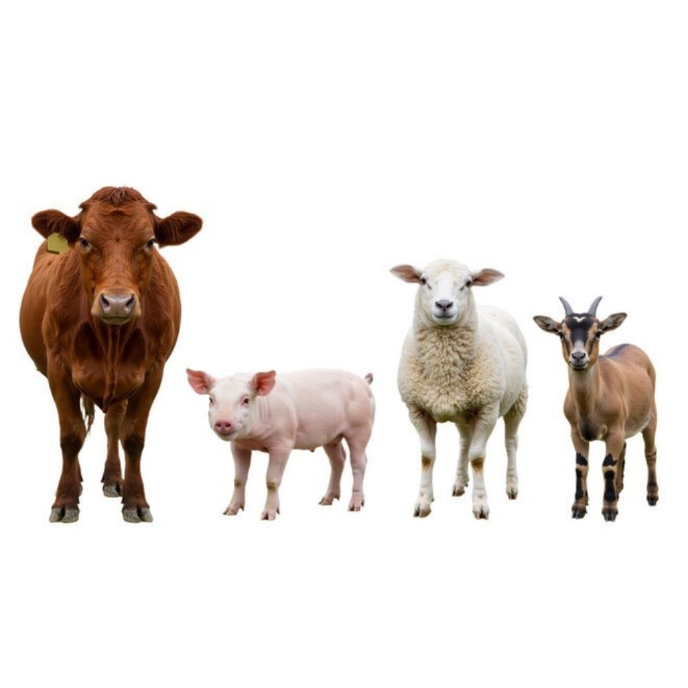 Pig, Sheep, Goat