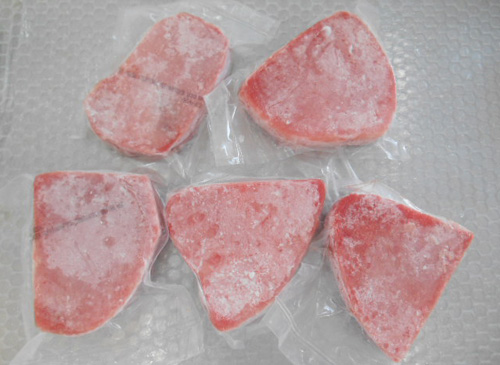 Sliced ​​CO tuna (S/L)