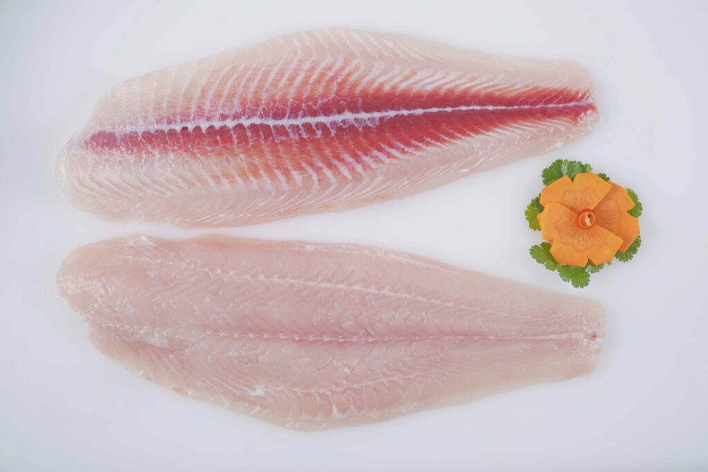 Pangasius Fillets Well – Trimmed