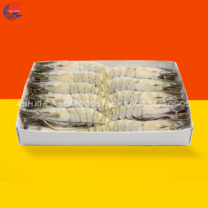 RAW HEAD ON SHELL ON BLACK TIGER SHRIMP