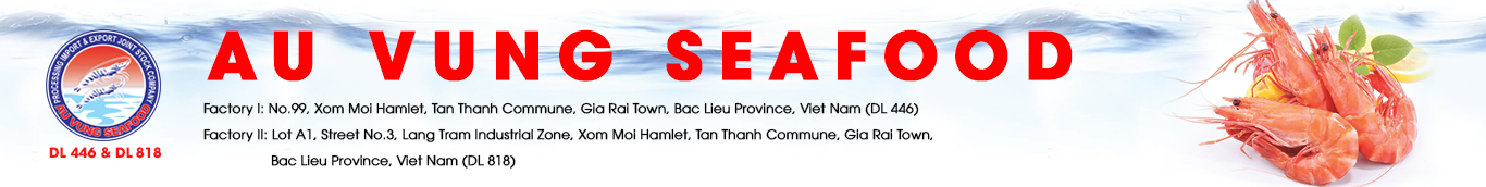 Au Vung Seafood Processing And Export Joint Stock Company