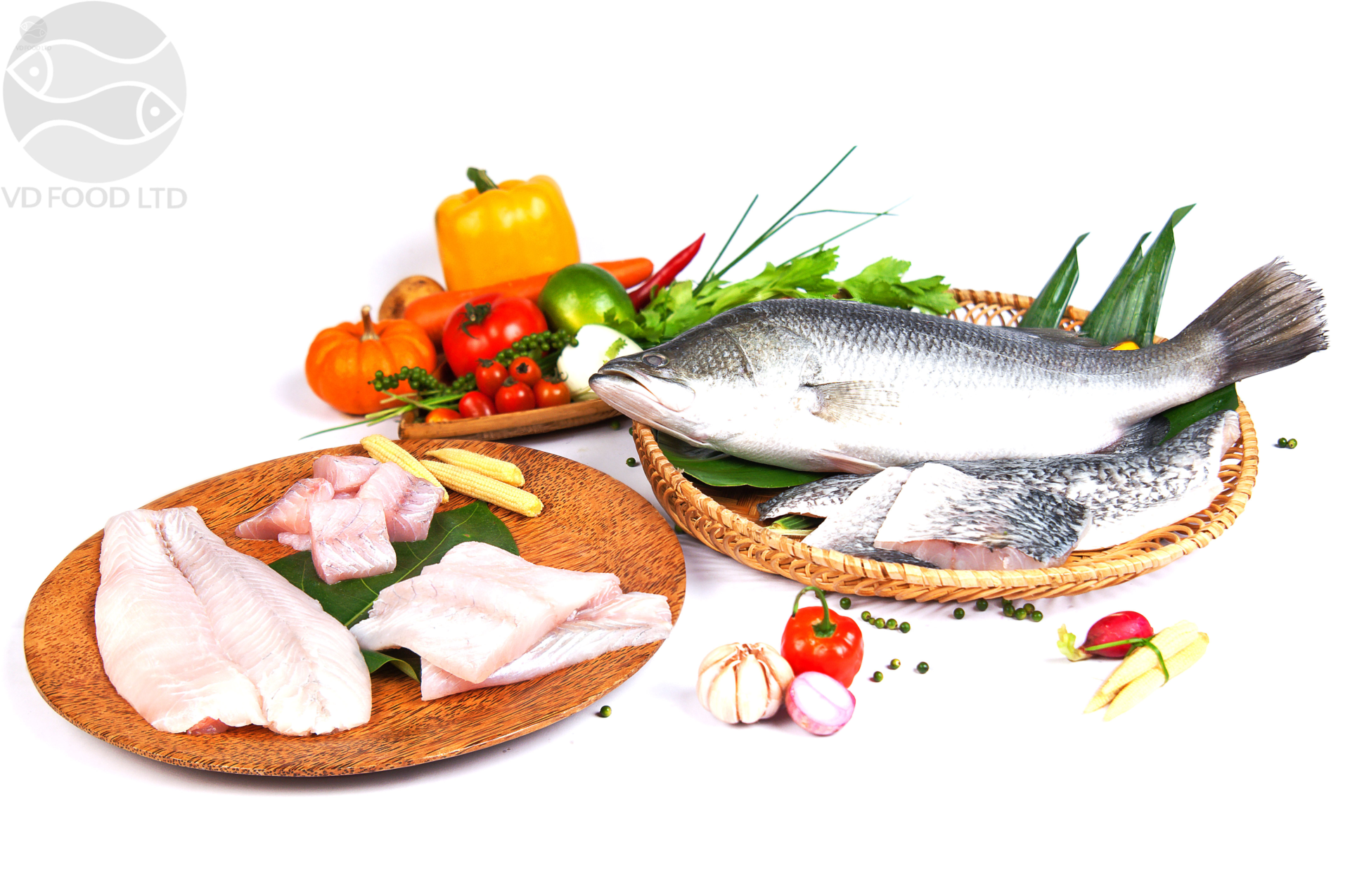 BARRAMUNDI SKIN ON PORTION