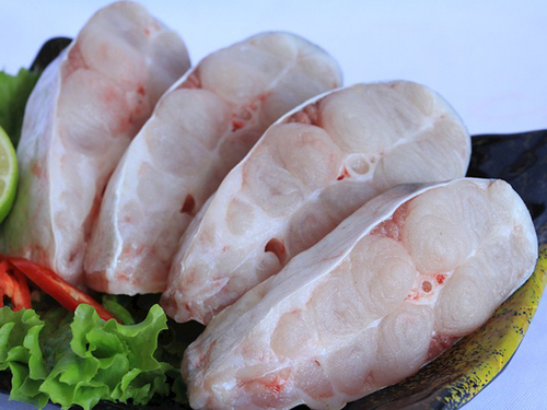 FROZEN PANGASIUS STEAK