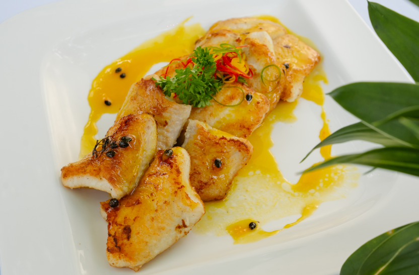 Frozen catfish fillet