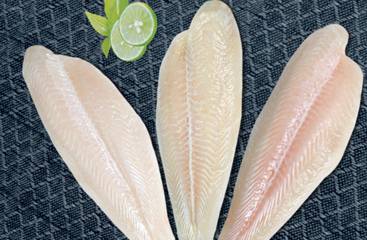 Frozen catfish fillet