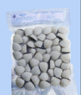 Frozen Whole White Clams