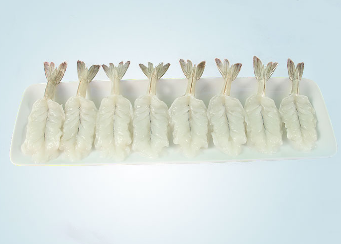 Black Tiger Shrimp PTO, Butterfly Cut