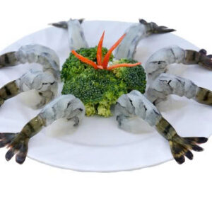 RAW PDTO BUTTERFLY BLACK TIGER SHRIMP