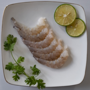 Raw Peeled And Deveined Tail-off Shrimp