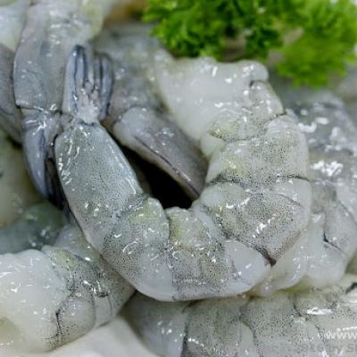 Raw Peeled And Deveined Tail-off Shrimp