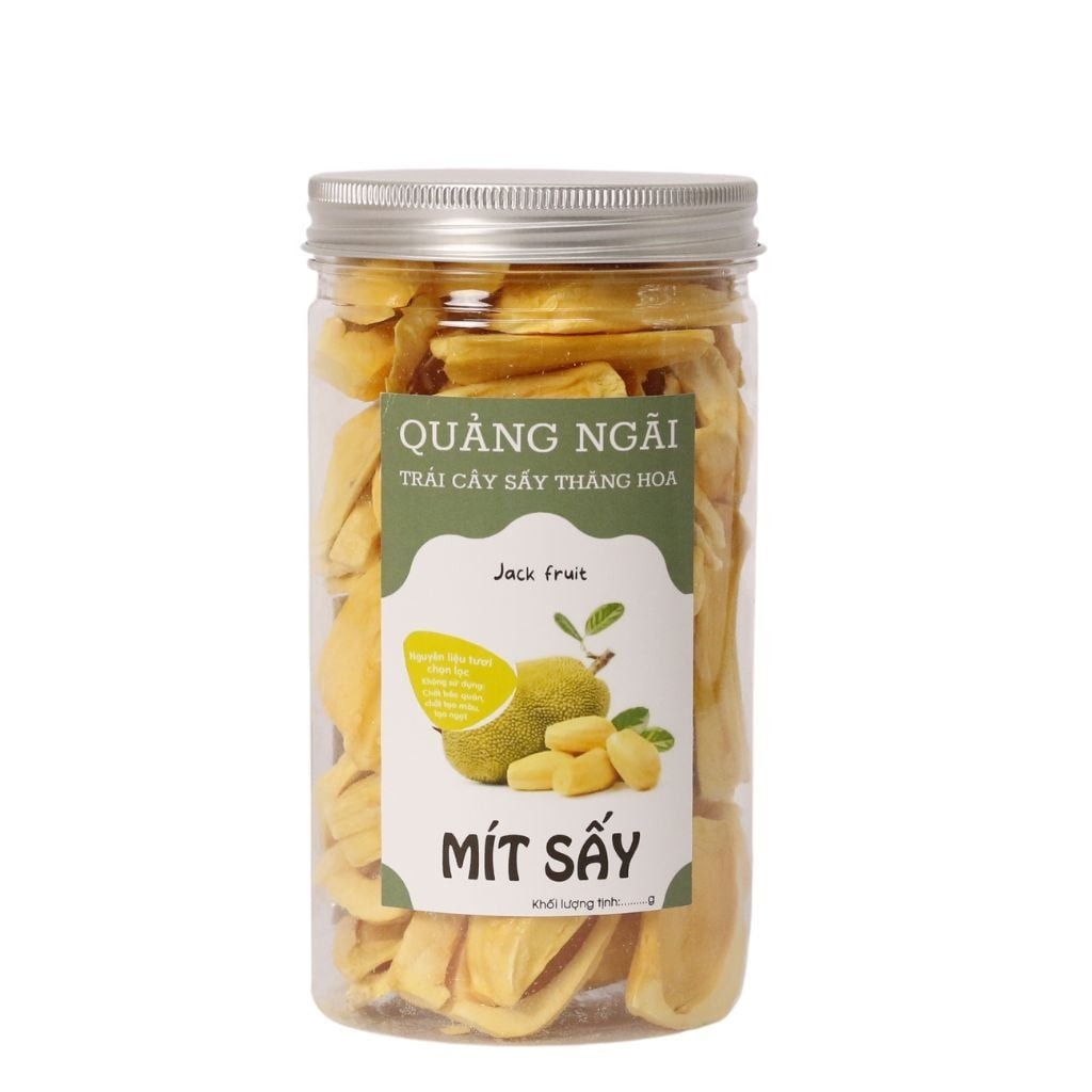 Dried jackfruit | 500g – A gift from Quang ngai province