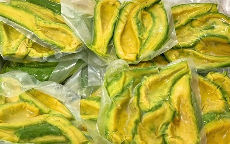 Frozen butter for export