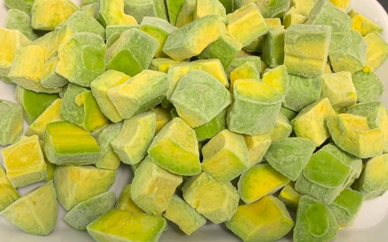 Frozen butter for export