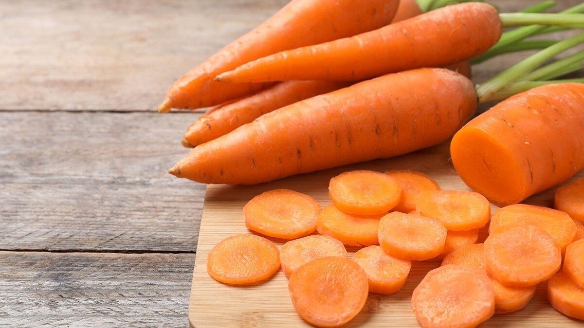 Organic carrots – 300g