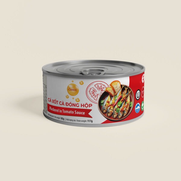 Canned fish in tomato sauce