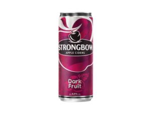 Strongbow Gold Apple Strawberry Flavored Fermented Apple Cider Vinegar